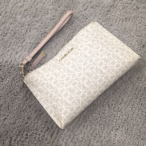 Calvin Klein wristlet.